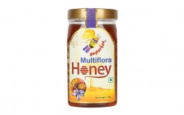 Superbee Multiflora Honey   Plastic Jar  1 kilogram